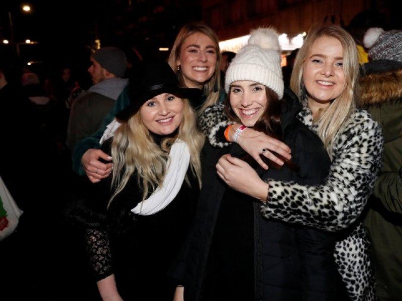 Avrupa'da yeni yıl kutlamaları