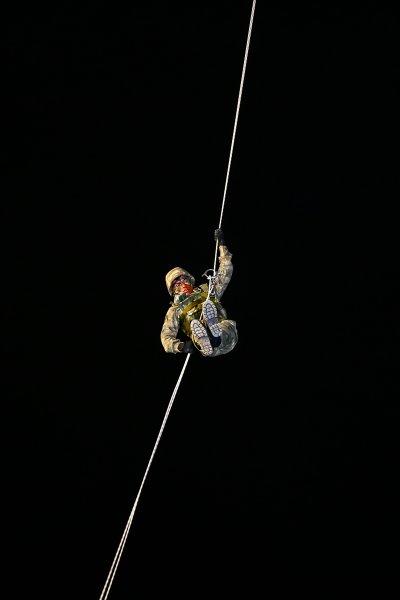 Başbakan Yıldırım komandoların eğitimini izledi