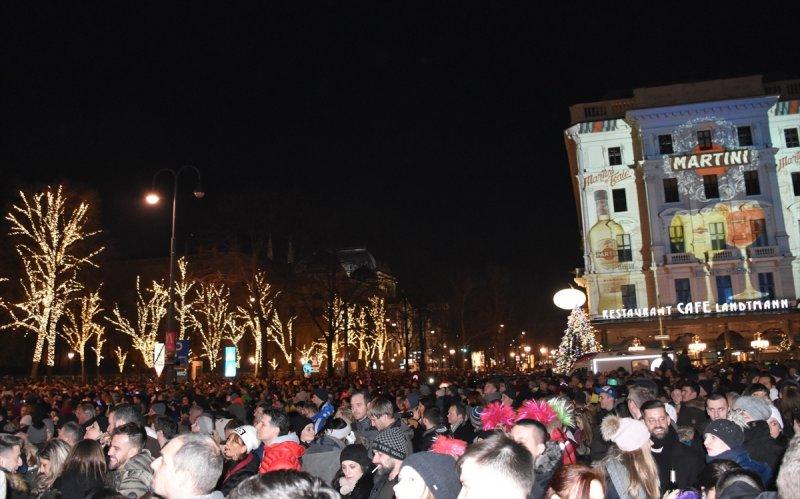Avrupa'da yeni yıl kutlamaları