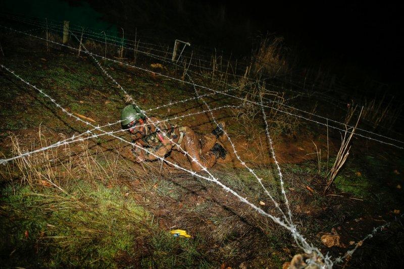 Başbakan Yıldırım komandoların eğitimini izledi