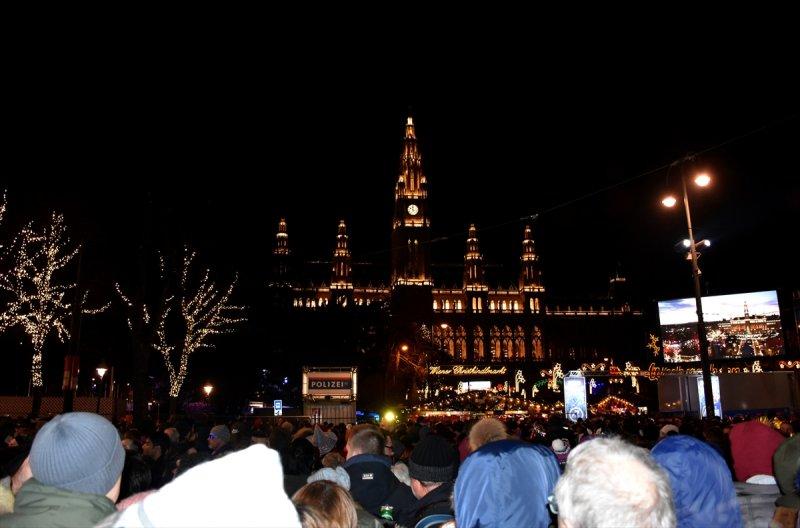 Avrupa'da yeni yıl kutlamaları