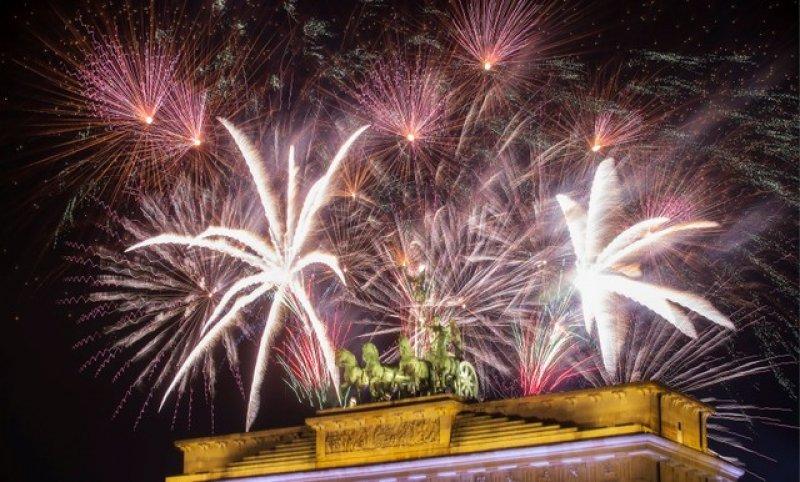 Avrupa'da yeni yıl kutlamaları