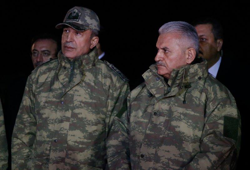 Başbakan Yıldırım komandoların eğitimini izledi