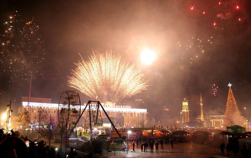 Avrupa'da yeni yıl kutlamaları