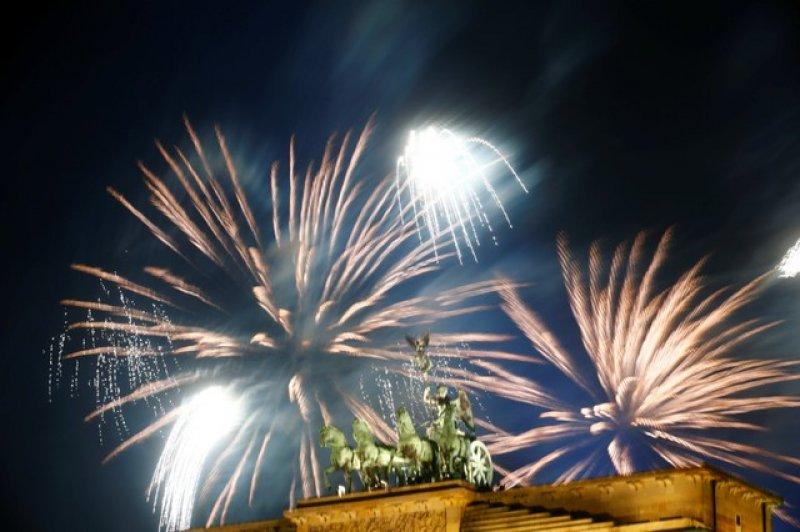 Avrupa'da yeni yıl kutlamaları