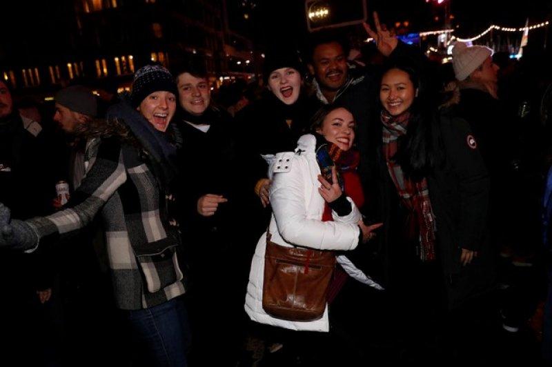 Avrupa'da yeni yıl kutlamaları