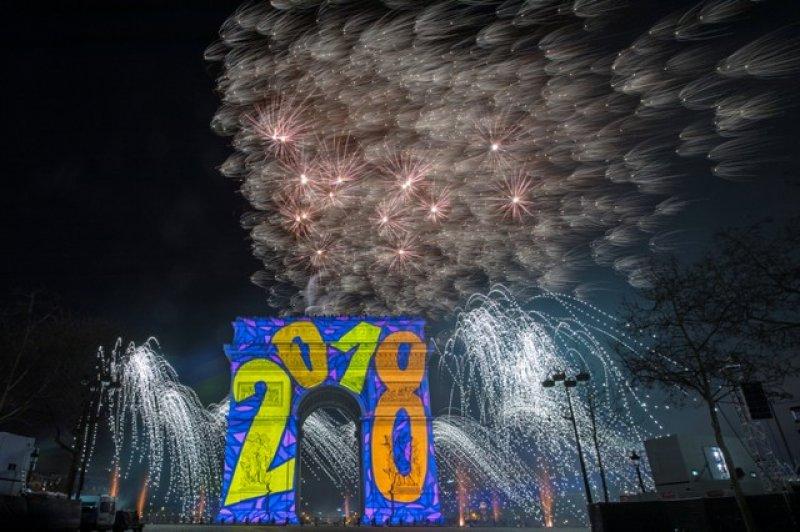 Avrupa'da yeni yıl kutlamaları