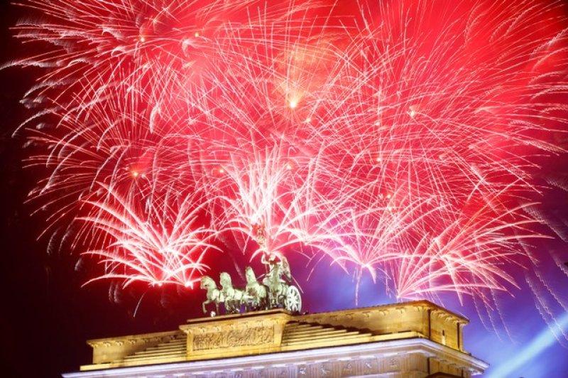 Avrupa'da yeni yıl kutlamaları