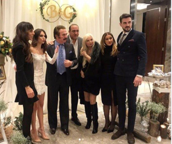 Oya Aydoğan’ın oğlu Gurur Aydoğan nişanlandı 