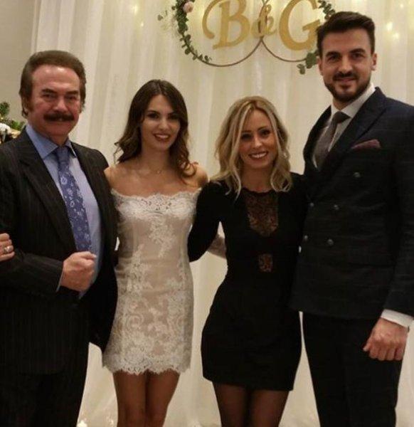 Oya Aydoğan’ın oğlu Gurur Aydoğan nişanlandı 