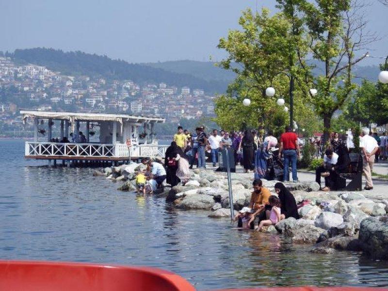 Hava kötüyse ne mutlu: Sapanca'ya gidiyoruz