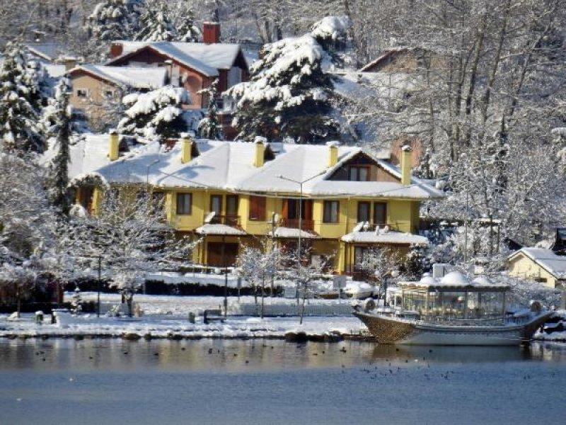 Hava kötüyse ne mutlu: Sapanca'ya gidiyoruz