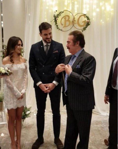 Oya Aydoğan’ın oğlu Gurur Aydoğan nişanlandı 
