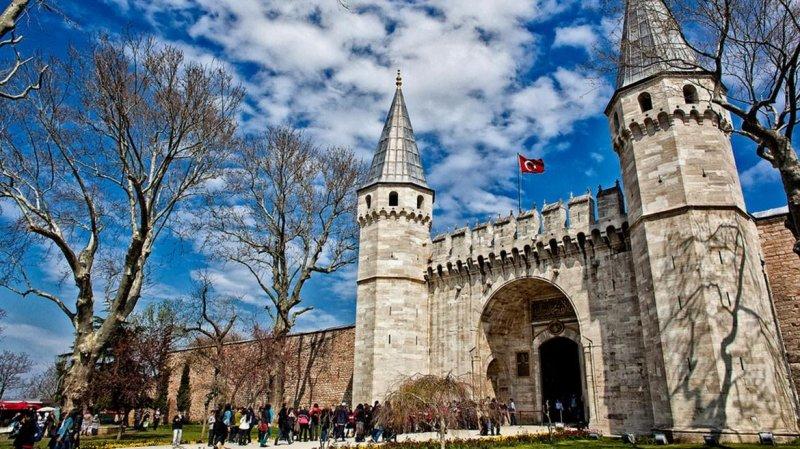 Topkapı Sarayı'nın koleksiyonları