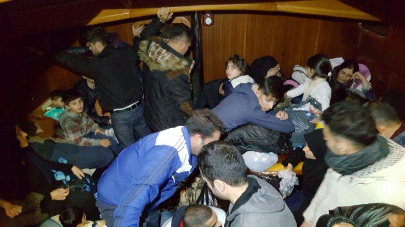 Ege Denizi'nde kaçak göçmen ölümleri azaldı