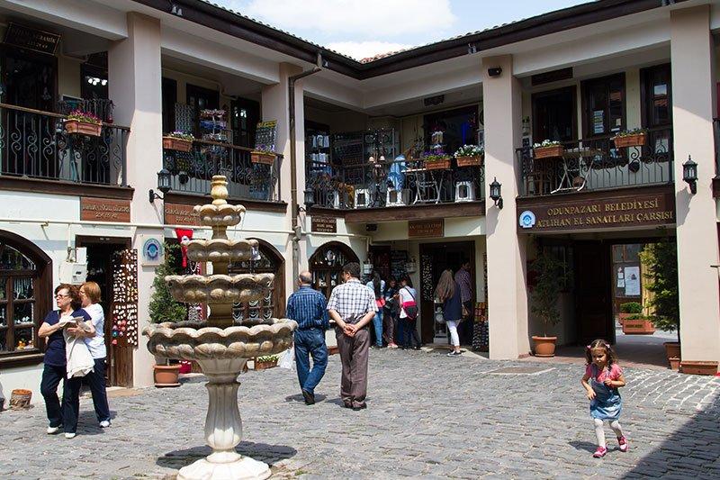 Tarihi Odunpazarı Evleri