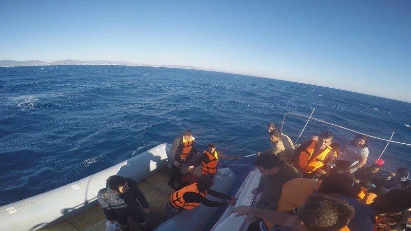 Ege Denizi'nde kaçak göçmen ölümleri azaldı