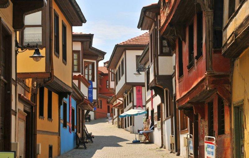 Tarihi Odunpazarı Evleri