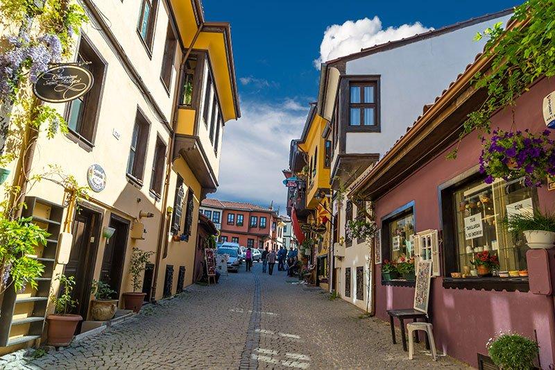 Tarihi Odunpazarı Evleri