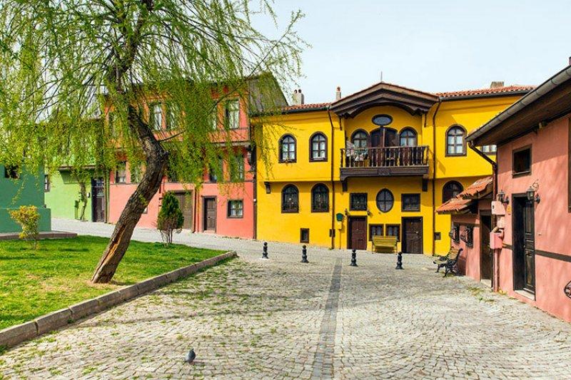 Tarihi Odunpazarı Evleri