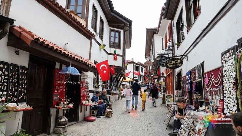 Tarihi Odunpazarı Evleri