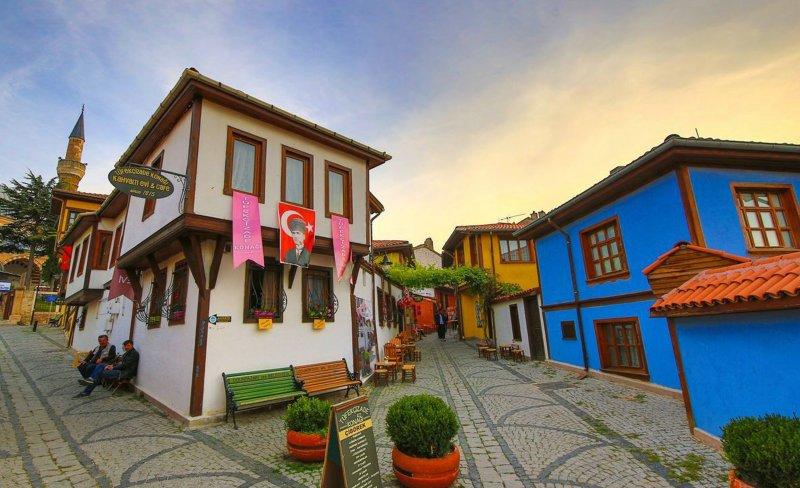 Tarihi Odunpazarı Evleri