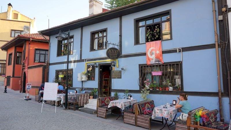 Tarihi Odunpazarı Evleri