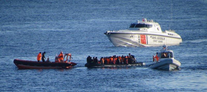 Ege Denizi'nde kaçak göçmen ölümleri azaldı