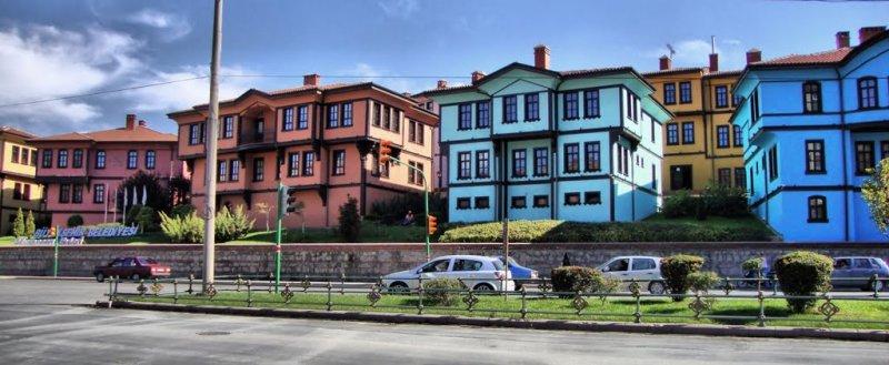 Tarihi Odunpazarı Evleri