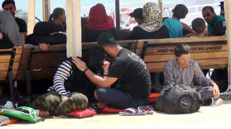 Ege Denizi'nde kaçak göçmen ölümleri azaldı