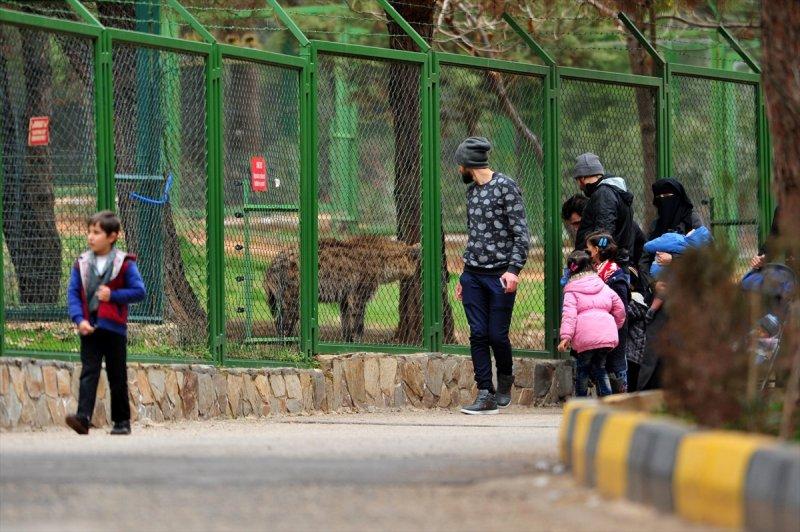 Gaziantep Hayvanat Bahçesi ziyaretçilerini bekliyor - Resim 13