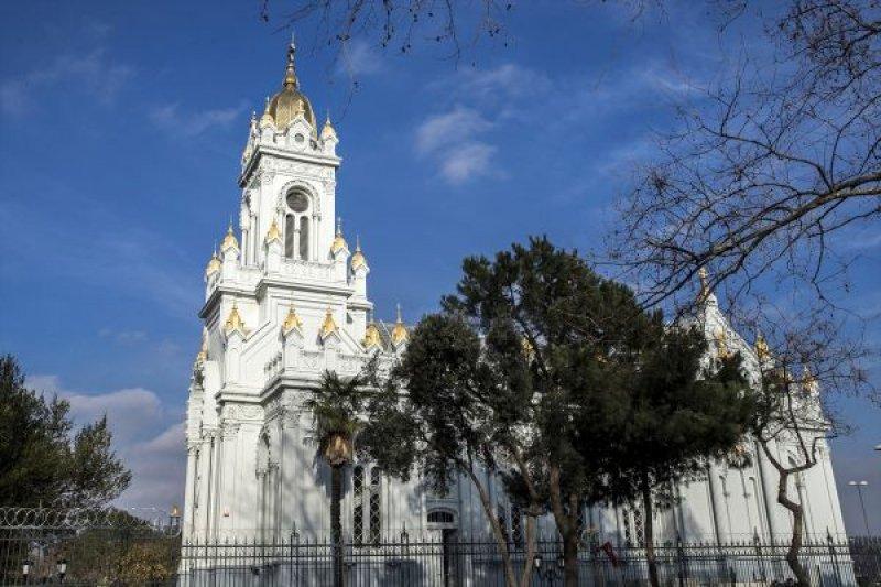 Demir Kilise açılışa hazır