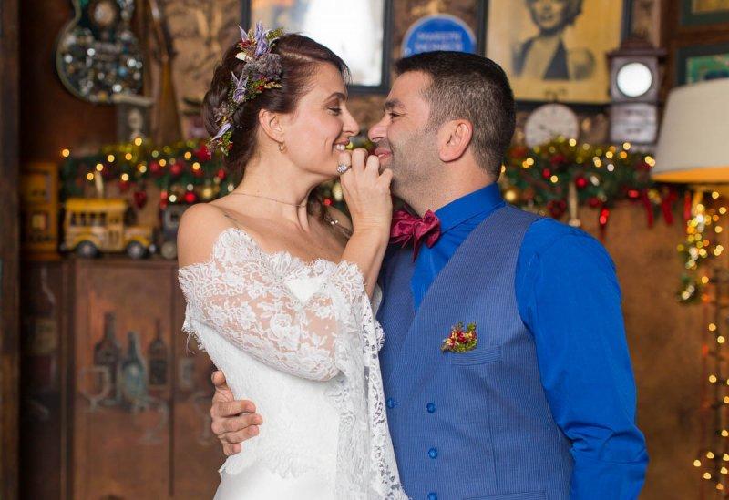 Ünlülerin düğün fotoğrafları