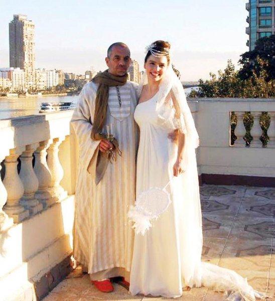 Ünlülerin düğün fotoğrafları