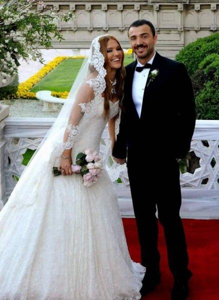 Ünlülerin düğün fotoğrafları