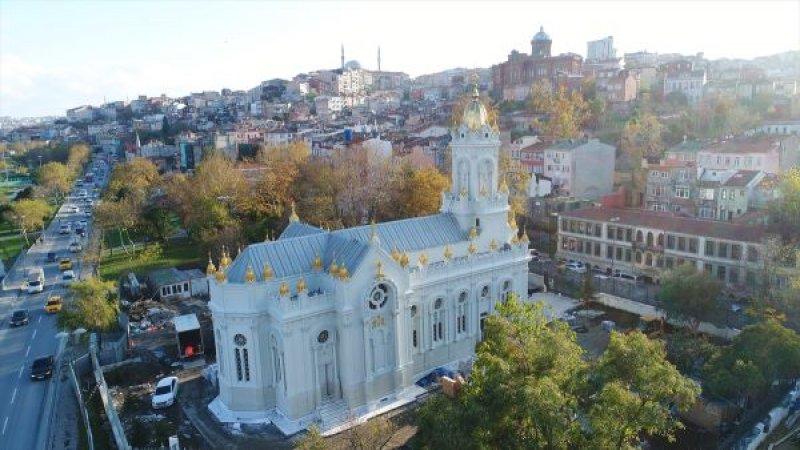 Demir Kilise açılışa hazır