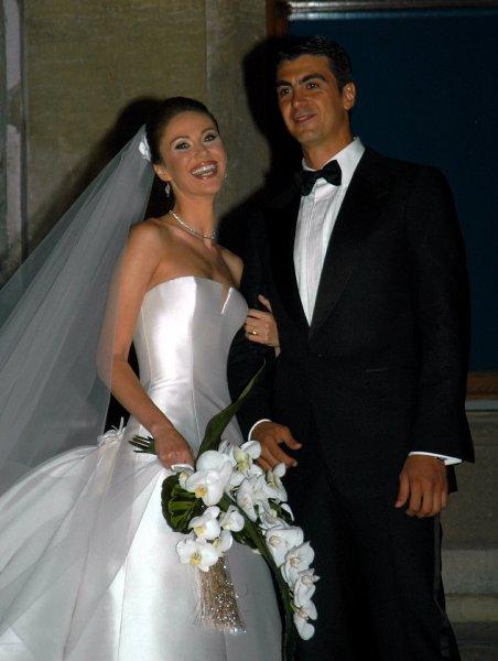 Ünlülerin düğün fotoğrafları