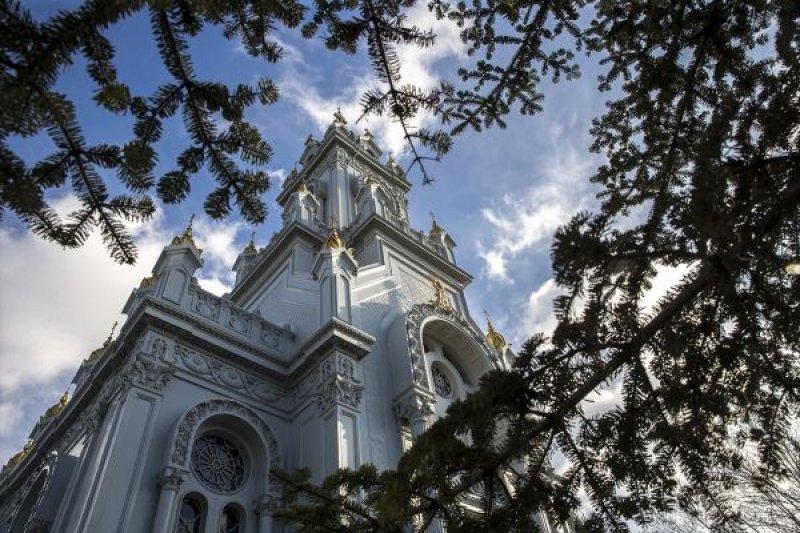 Demir Kilise açılışa hazır