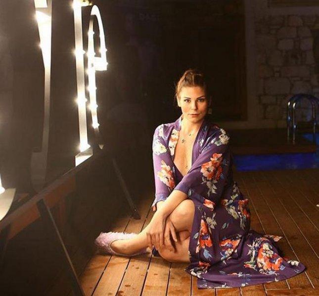 Pelin Öztekin zayıflama sürecini anlattı