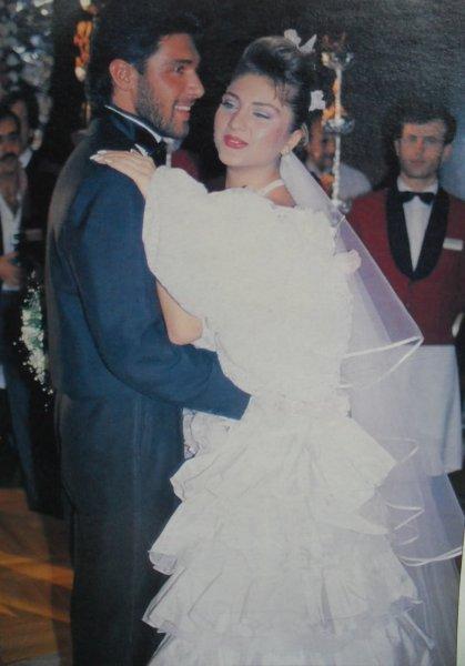 Ünlülerin düğün fotoğrafları