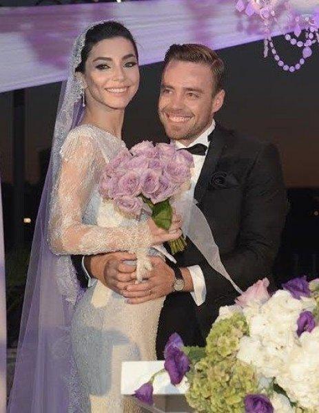 Ünlülerin düğün fotoğrafları