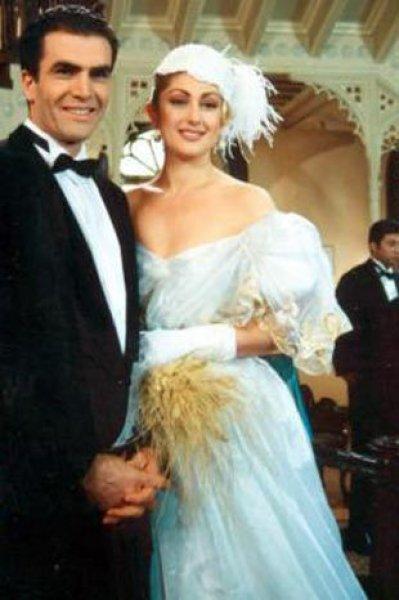 Ünlülerin düğün fotoğrafları