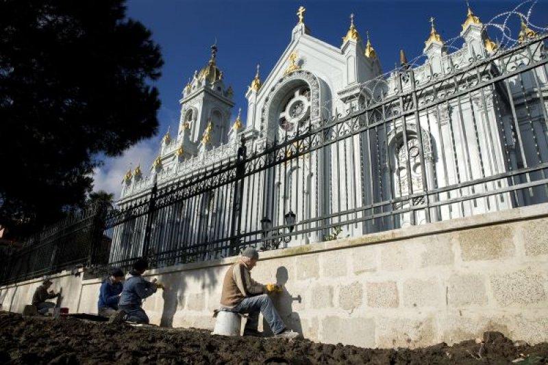 Demir Kilise açılışa hazır