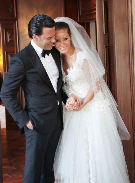 Ünlülerin düğün fotoğrafları