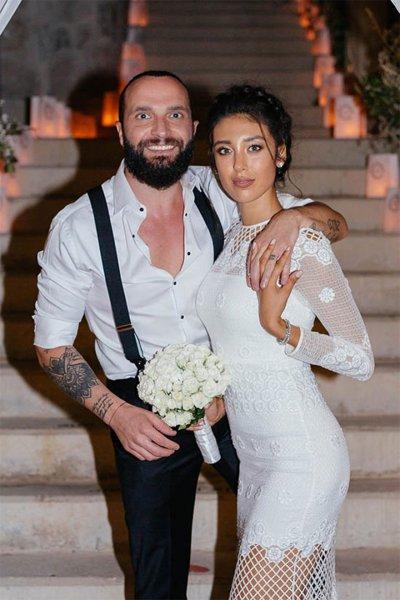 Ünlülerin düğün fotoğrafları