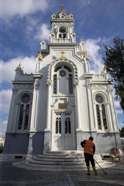 Demir Kilise açılışa hazır