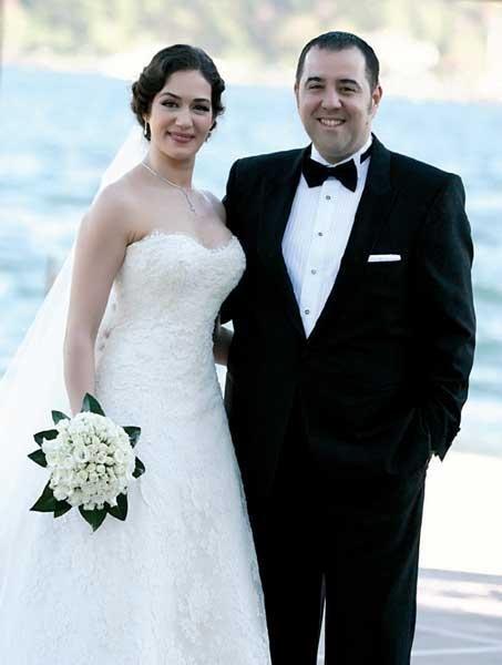 Ünlülerin düğün fotoğrafları