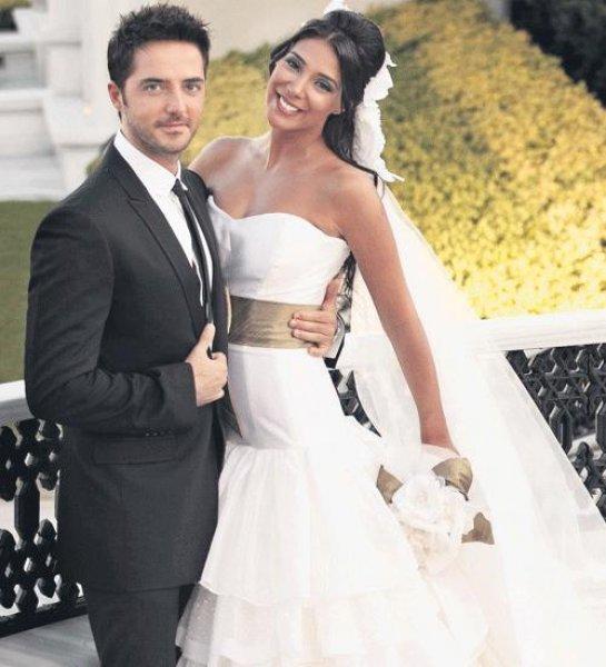 Ünlülerin düğün fotoğrafları