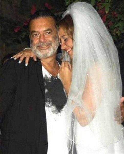 Ünlülerin düğün fotoğrafları