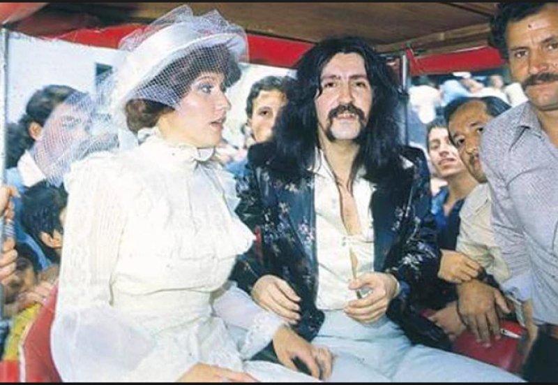 Ünlülerin düğün fotoğrafları